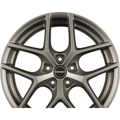 Borbet Y W8 R18 PCD5x114.3 ET40 DIA72.5 matt titan